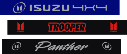 Framrutestreamers Isuzu